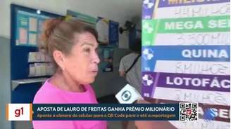 Repórter recebe resposta inusitada durante entrada ao vivo no 'Bahia Meio Dia'