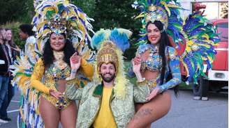 Hervé Tritschberger celebra a cultura brasileira no Festival Boitatá 2025, iniciativa programada por ele na Alsácia do Norte.