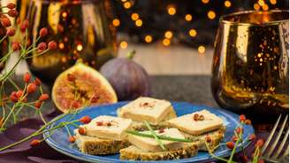 Foie gras é um ingrediente tradicional da culinária francesa.
