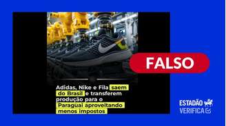 Grupo Dass, que fabrica os calçados, negou migração do Brasil para o Paraguai
