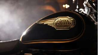 A Royal Enfield construirá uma gigafábrica com o objetivo explícito de aumentar sua pressão sobre as principais fabricantes japonesas. A capacidade total da marca poderá chegar a aproximadamente 2,4 milhões de unidades por ano. © Royal Enfield