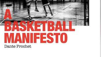 Cartaz da primeira exposição de Dante Prochet sobre o basquete, em cartaz até 14 de julho, no Porto.