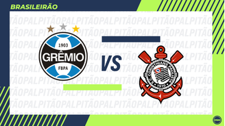 Grêmio x Corinthians - Brasileirão 