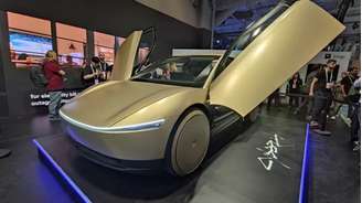 Tesla Cybercab: com apenas 10,25 kWh/100 km, o robotáxi da Tesla estabelece um novo recorde de eficiência elétrica. © DL
