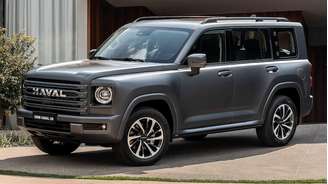 GWM Haval H9.