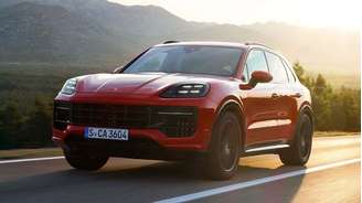 Modelo furtado foi uma Porsche Cayenne (imagem meramente ilustrativa)