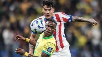 Gustavo Gómez está na lista do Paraguai para a Copa do Mundo.