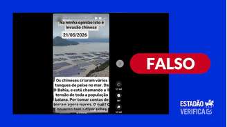 Vídeo de ‘tanques de peixe’ chineses não foi gravado na Bahia, e sim na própria China