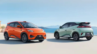 Novo BYD Dolphin Mini com LiDAR