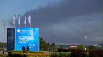 Ataque ocorreu poucas horas antes da abertura do Fórum Econômico Internacional de São Petersburgo, em 3 de junho de 2026.