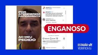 Senador não agradeceu aos Estados Unidos por taxar o Brasil.