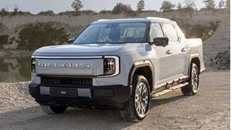 Picape Maxus Terron, também chamada de Interestellar X, será a base da nova geração da Volkswagen Amarok