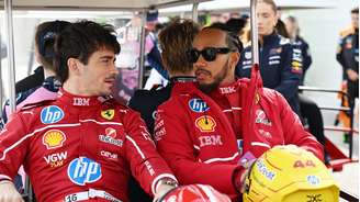 Leclerc fala sobre evolução de Hamilton na equipe e sobre o caminho não ser fácil 