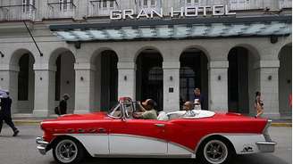 Hotel em Cuba