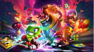 Super Yooka-Laylee Kart é anunciado para PC