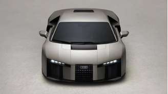 O novo Audi Nuvolari tem uma silhueta muito imponente. © Audi