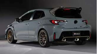 Toyota GR Corolla Morizo RR