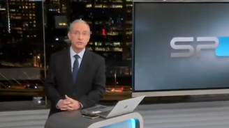 José Roberto Burnier no comando do SP2, da Globo