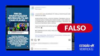 Suposto relatório da PF não consta nos canais oficiais da corporação