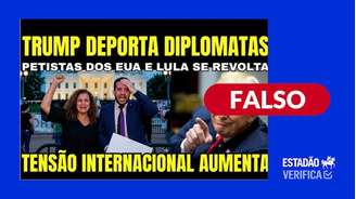 A postagem falsa editou as imagens para parecer que havia pessoas chorando. Vídeo original é de deputados da base governista discursando.