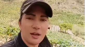Influencer do Agro que foi assassinada em sua propriedade.