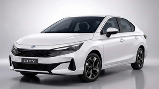 Novo Honda City 2027 - Índia