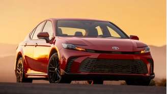 O Toyota Camry para o mercado norte-americano. © Toyota