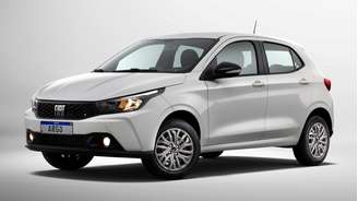 Fiat habilita versão de entrada do hatch Argo no programa do Carro Sustentável, que concede IPI zero