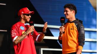Lando Norris destaca desempenho de Lewis Hamilton na Ferrari