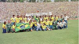Brasil conquistou o tetracampeonato no ano de 1994.