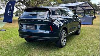 GWM Haval H6 2027 - traseira