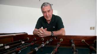 Carlos Alberto Parreira está internado em hospital no Rio de Janeiro.