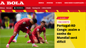 Jornal A Bola