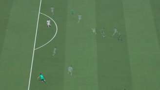 VAR de jogo entre Argentina e Argélia pausa em frame errado.