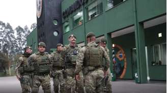 Policiais militares de São Paulo