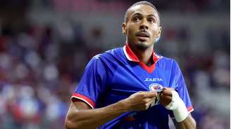 A Fifa proibiu o uniforme original do Haiti devido à referência à Revolução Haitiana no lado direito