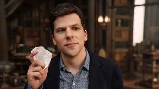 Jesse Eisenberg em 'Truque de Mestre: O 3° Ato', de 2025