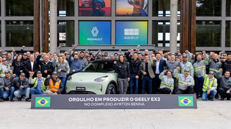 Geely EX2 tem produção nacional confirmada