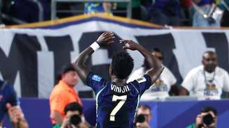 Vini Jr participou de todos os gols do Brasil na Copa do Mundo