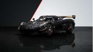Koenigsegg Sadair's Spear em Lego