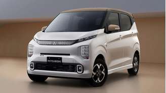 Kei Car eK Cross EV