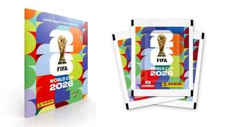 Álbum de figurinhas da Copa do Mundo 2026 será distribuído gratuitamente no Metrô