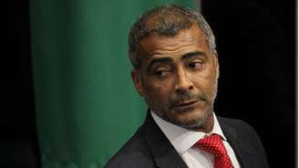 Romário inflamou torcedores do Brasil antes do jogo desta quarta-feira.