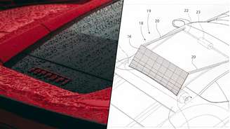 Painel fotovoltaico Ferrari