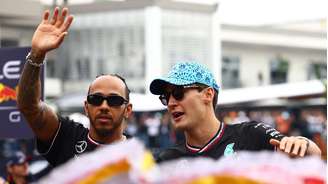 George Russell comenta sobre disputa com Lewis Hamilton