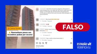 Vídeo foi gerado com inteligência artificial