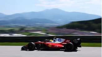 Scuderia Ferrari no GP da Áustria