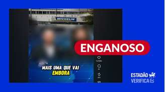 Michelin não anunciou encerramento de atividades no Brasil