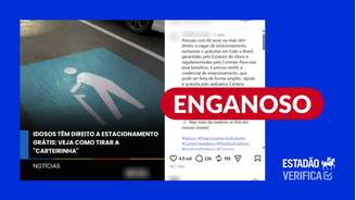 Vagas reservadas para pessoas idosas não são obrigatoriamente gratuitas