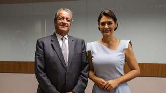 Valdemar afirmou que Michelle Bolsonaro 'tem que ser convencida' da aliança com Ciro Gomes no Ceará